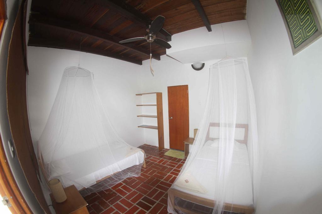 Casa Agua Vela Hostal Juan de Acosta Exterior foto