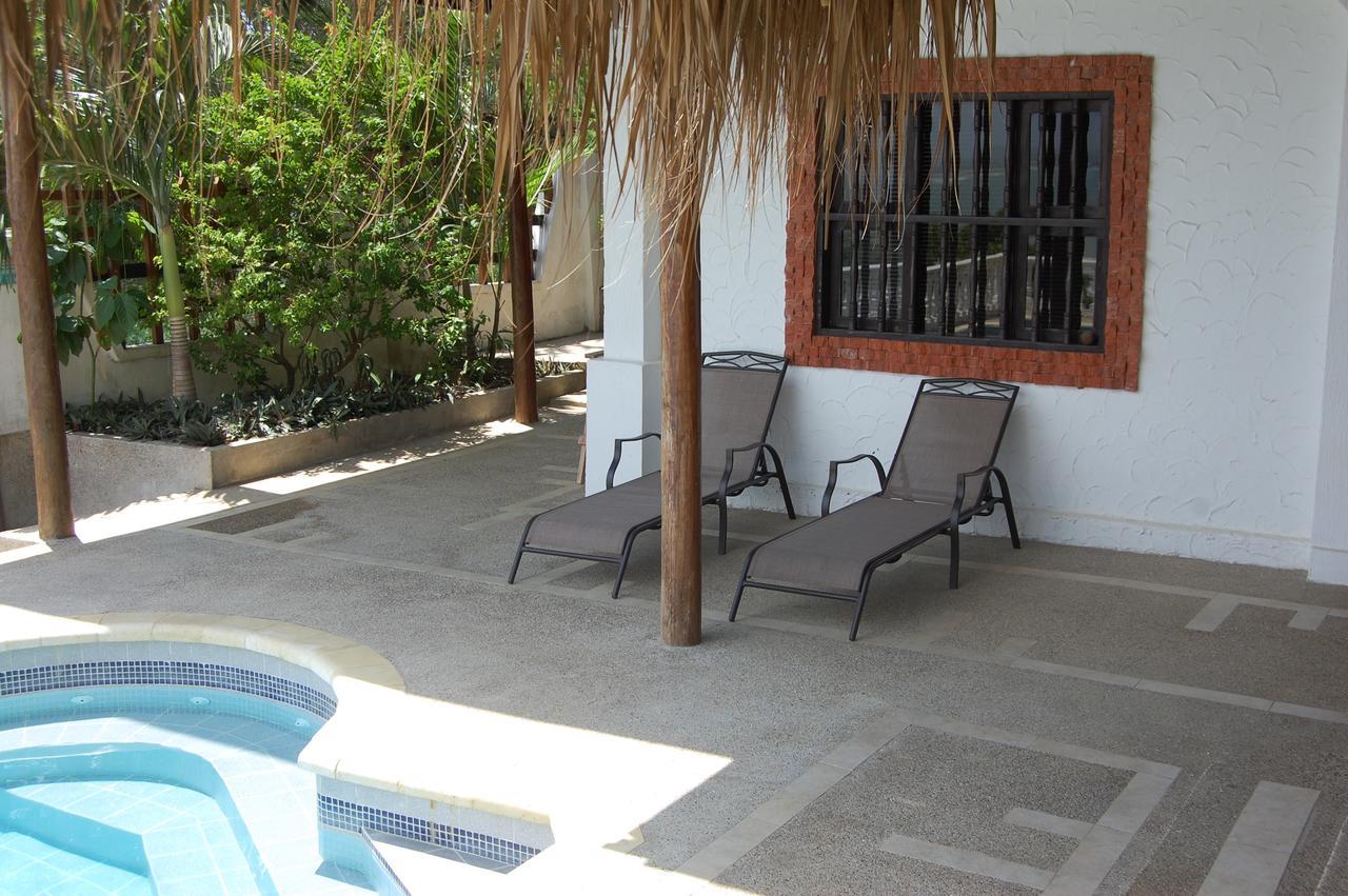 Casa Agua Vela Hostal Juan de Acosta Exterior foto